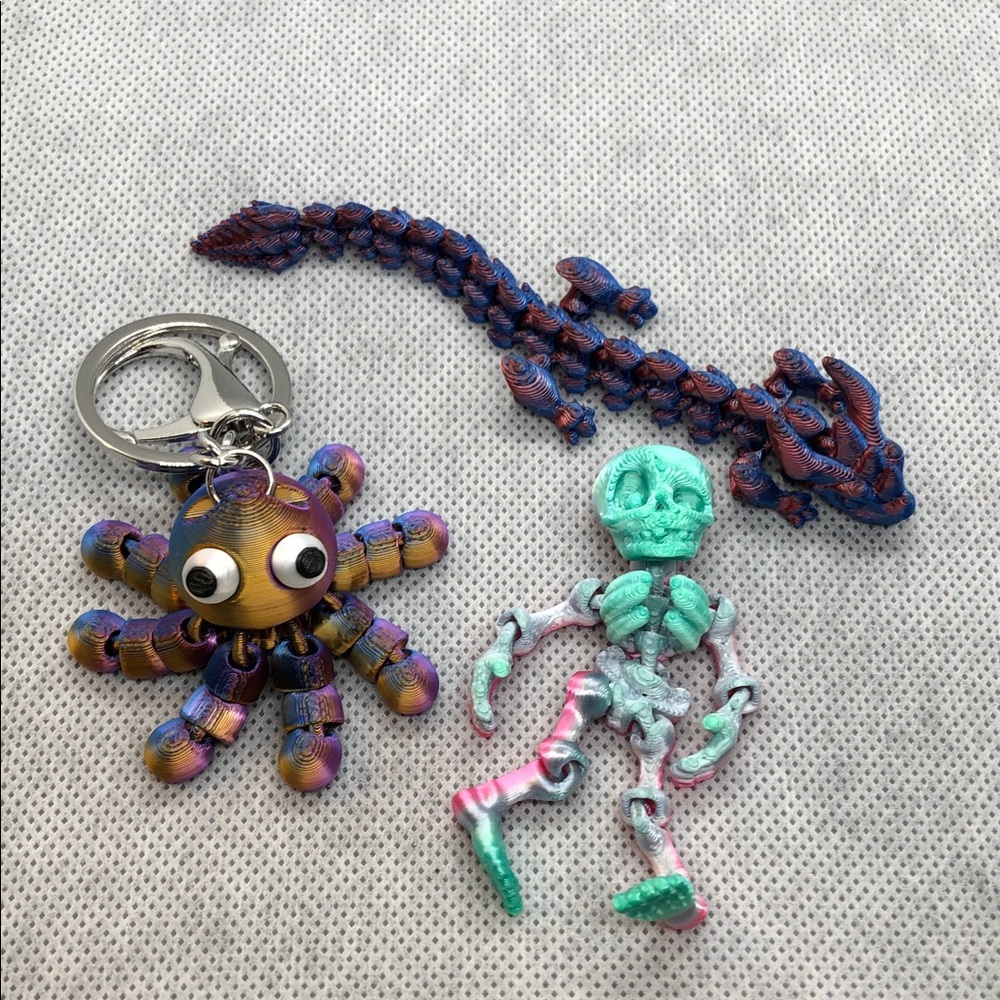 3D printed toys